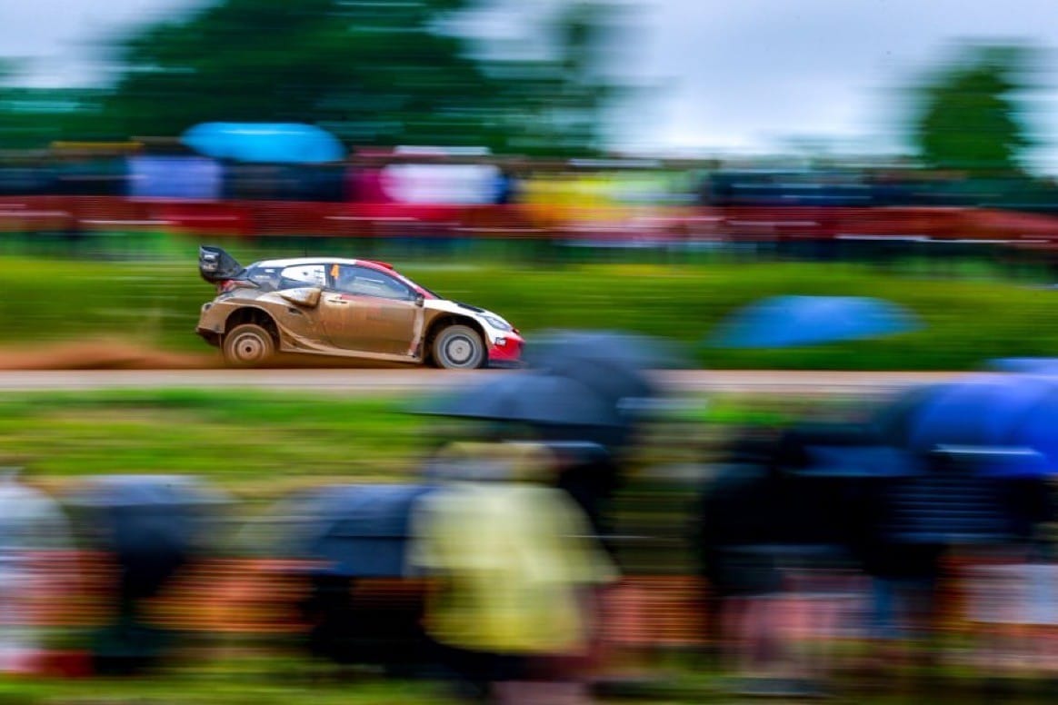 WRC, Rally Estonia: Lappi il più veloce dello shakedown