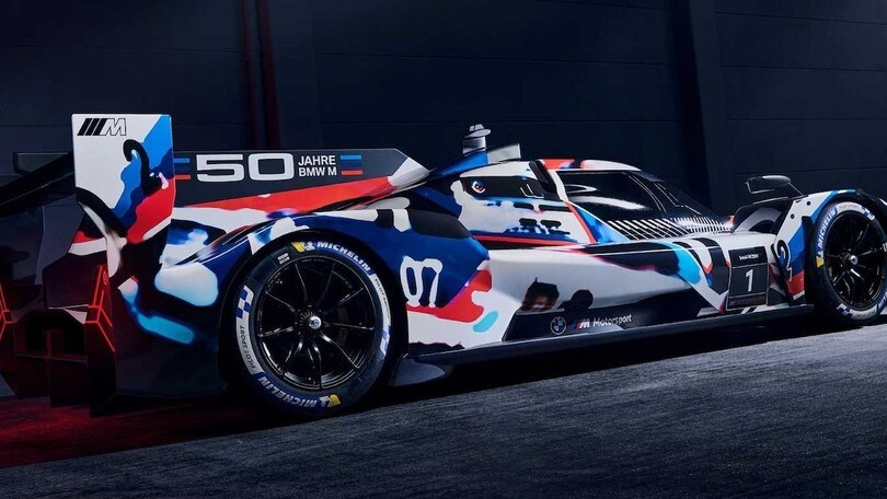 BMW M Hybrid, così è cambiato il V8 dal DTM alla LMDh