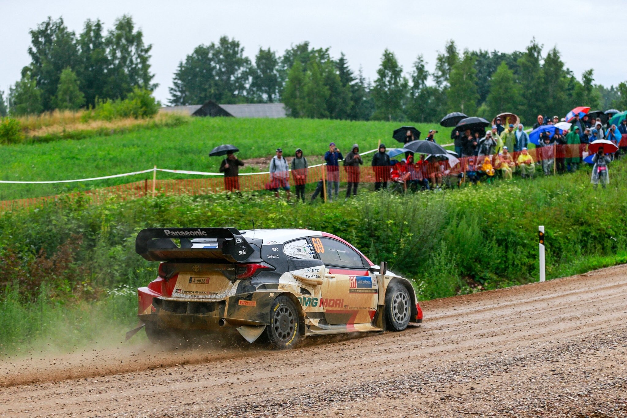 WRC, Rally Estonia: Rovanpera leader dopo la prima tappa