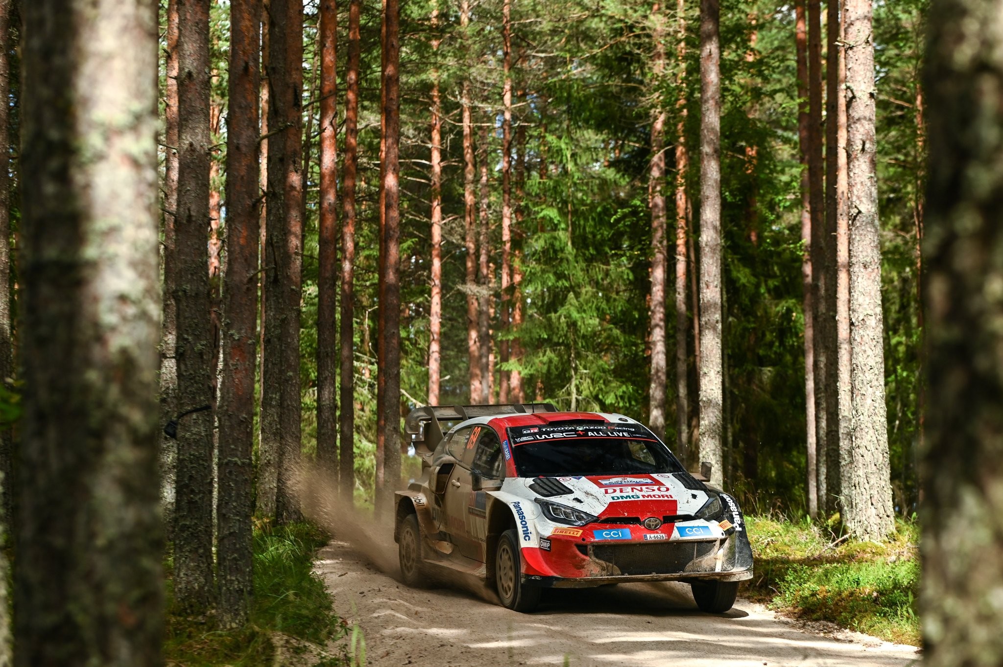 WRC, Rally Estonia: Rovanpera solido leader nella seconda tappa