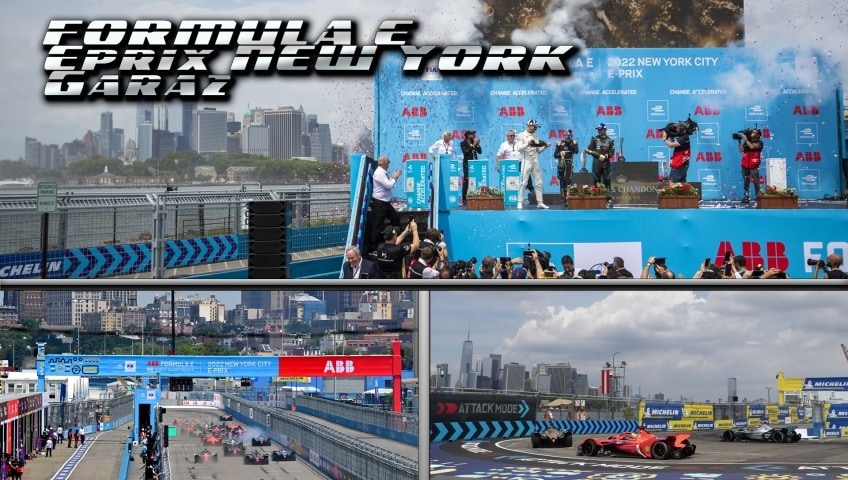 ePrix di New York: Da Costa detta legge in gara2, Cassidy sta a guardare