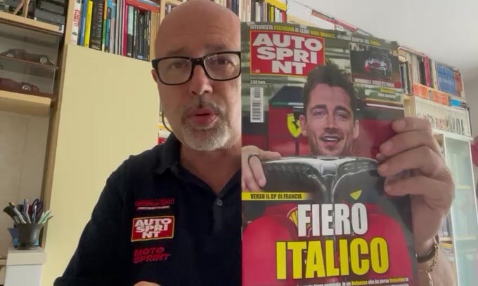 Sul nuovo numero di As: "L'intervista esclusiva a Nigel Mansell, la Leclerc-mania e tanto altro"