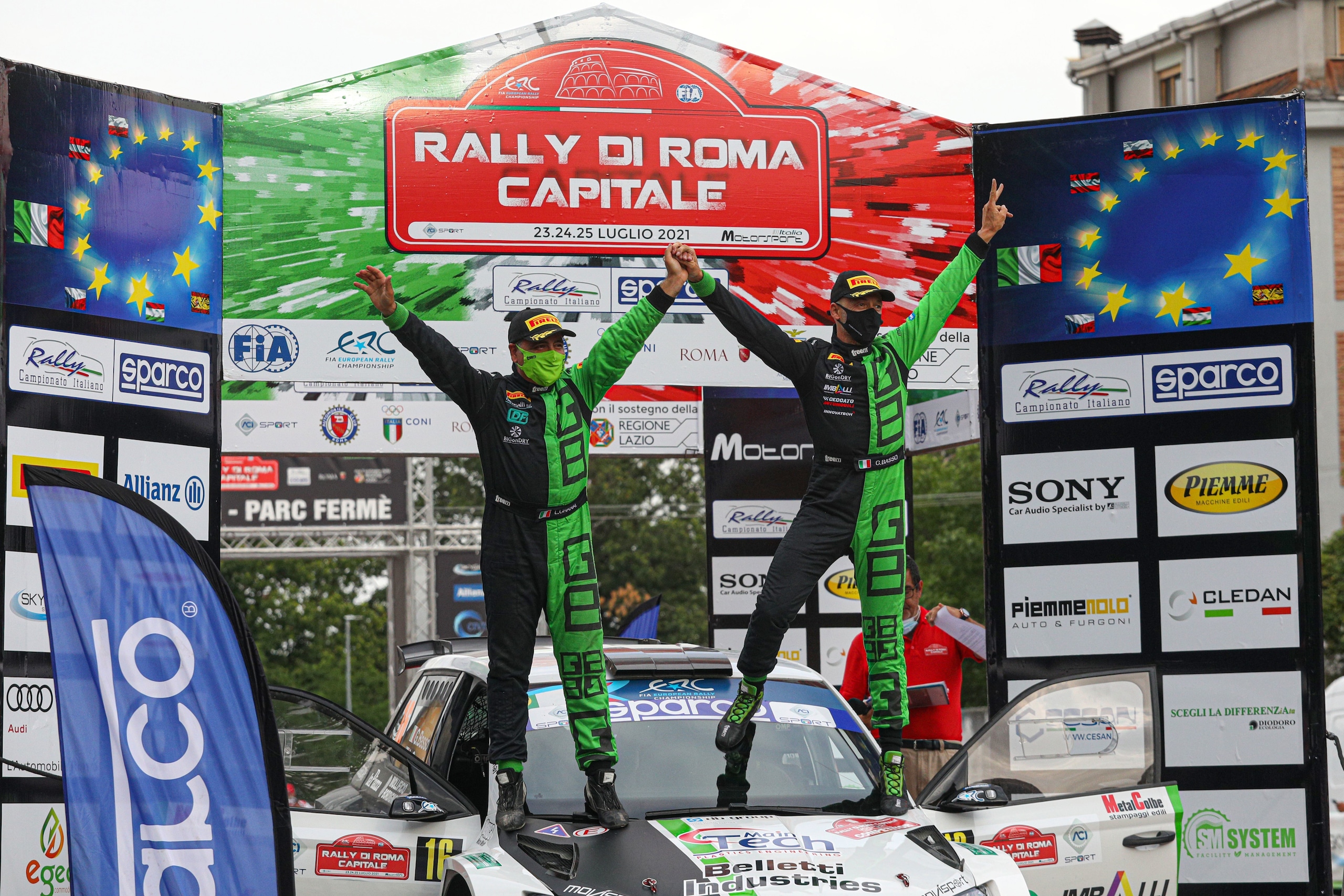 Riparte dal Colosseo la corsa al Tricolore