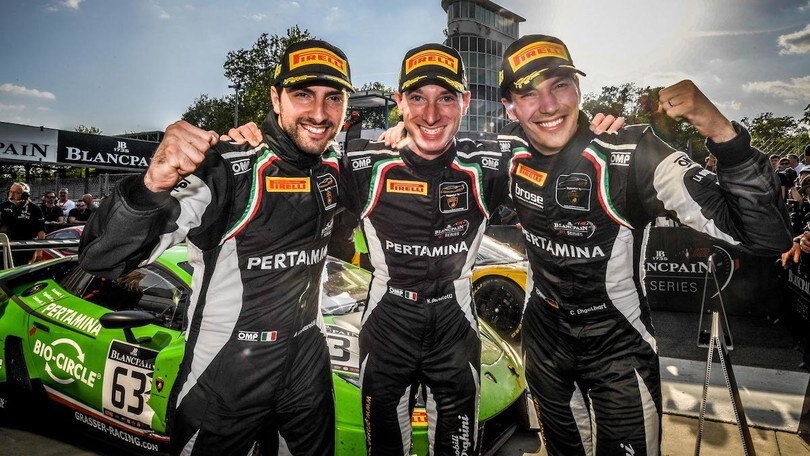 Lamborghini annuncia i piloti del progetto LMDh, ecco i primi nomi