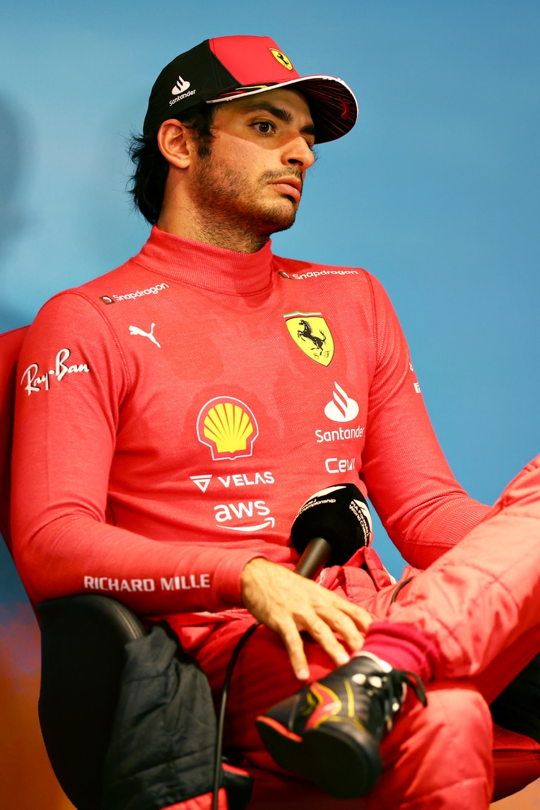 Sainz, la prima pole non si scorda mai!