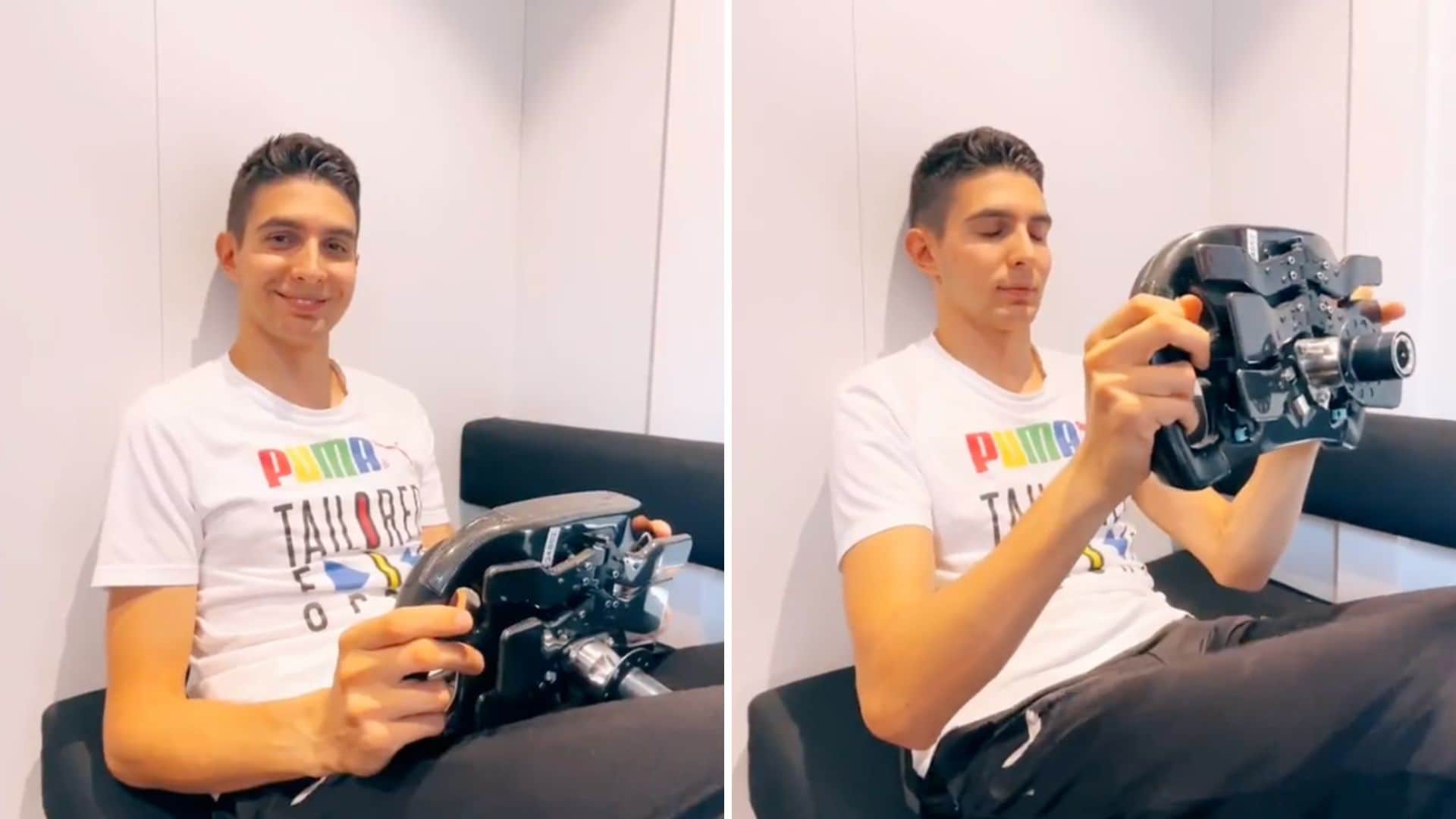Ocon fa il Paul Ricard a occhi chiusi!