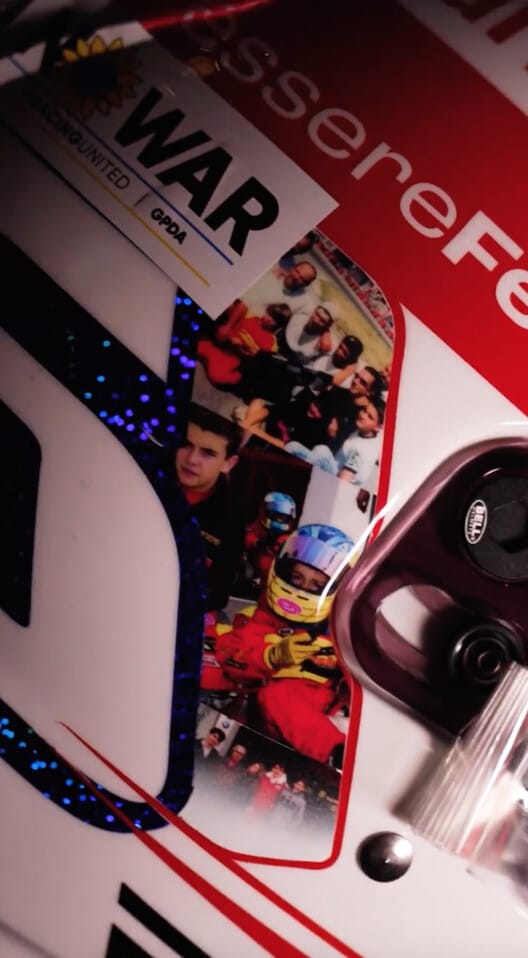 GP Francia, Leclerc ricorda papà Hervé nel suo casco