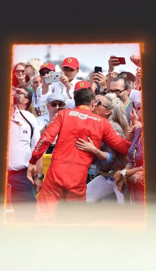 GP Francia, Leclerc ricorda papà Hervé nel suo casco