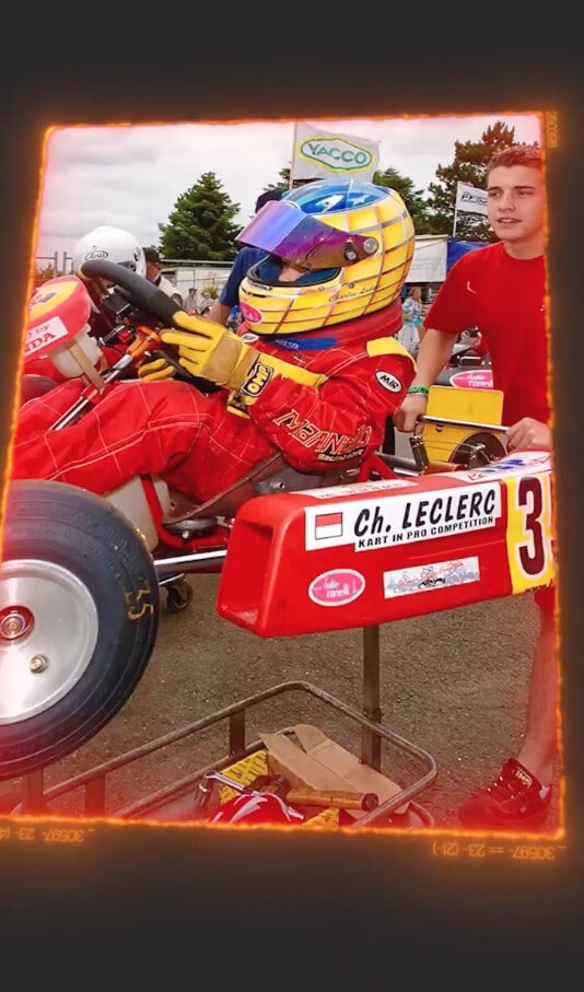 GP Francia, Leclerc ricorda papà Hervé nel suo casco