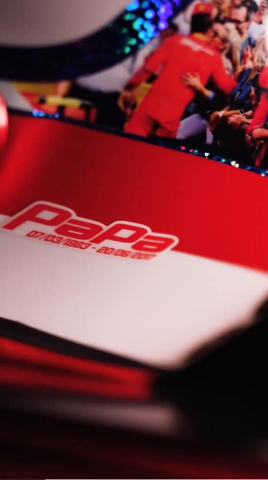 GP Francia, Leclerc ricorda papà Hervé nel suo casco
