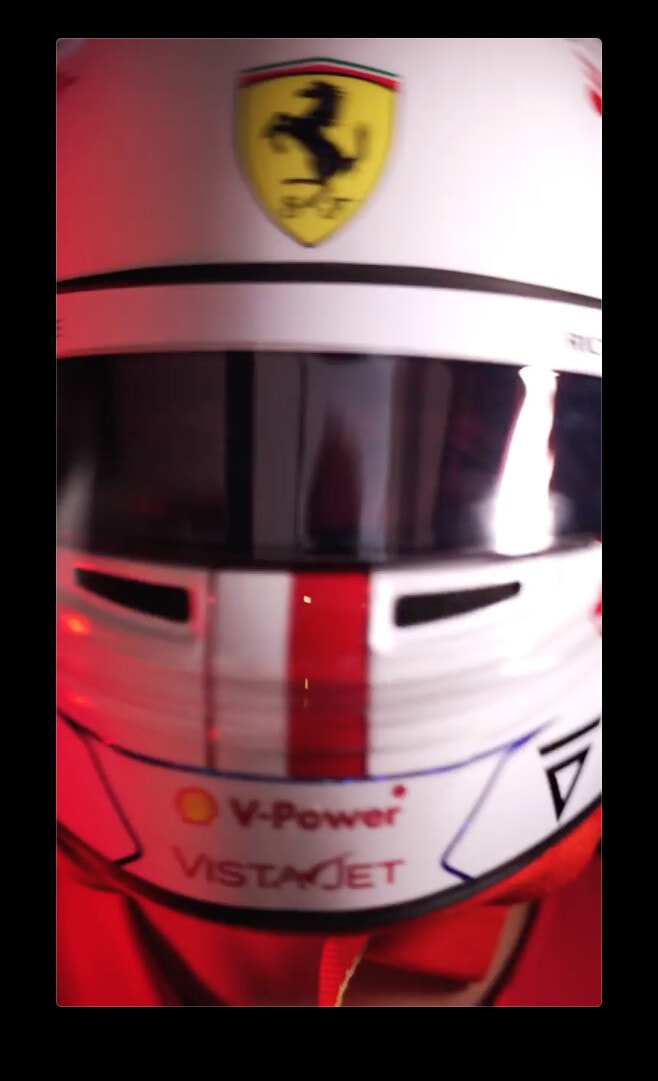 GP Francia, Leclerc ricorda papà Hervé nel suo casco