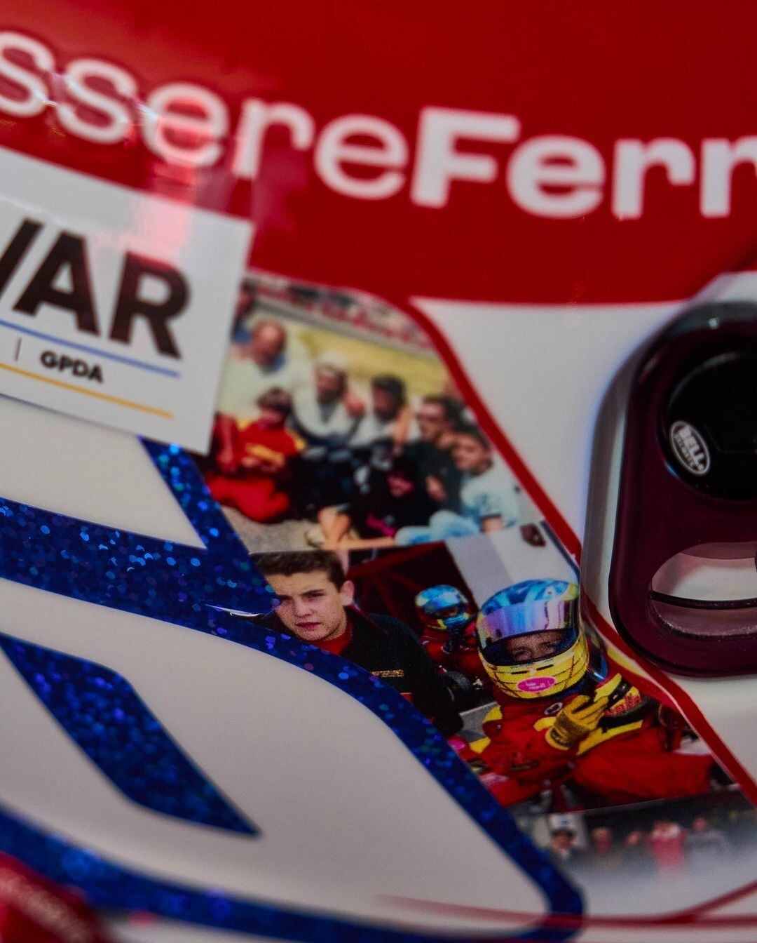 GP Francia, Leclerc ricorda papà Hervé nel suo casco
