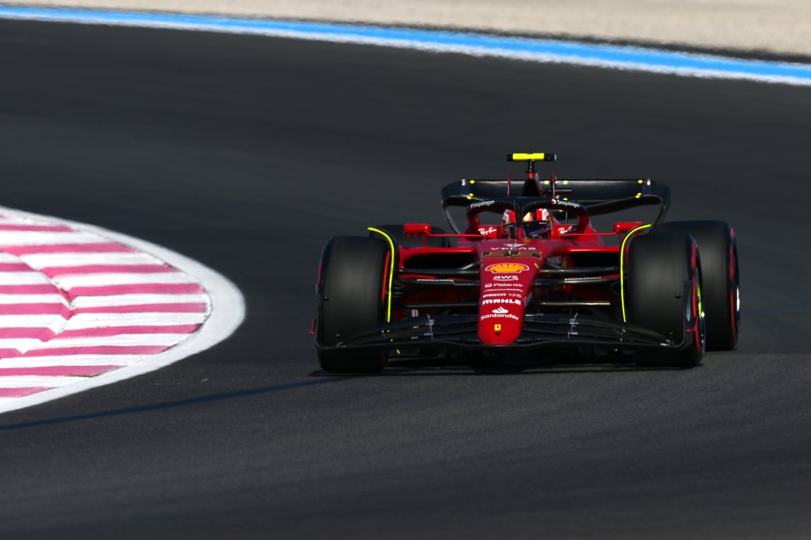 GP Francia, FP2: uno-due Ferrari, la Red Bull insegue