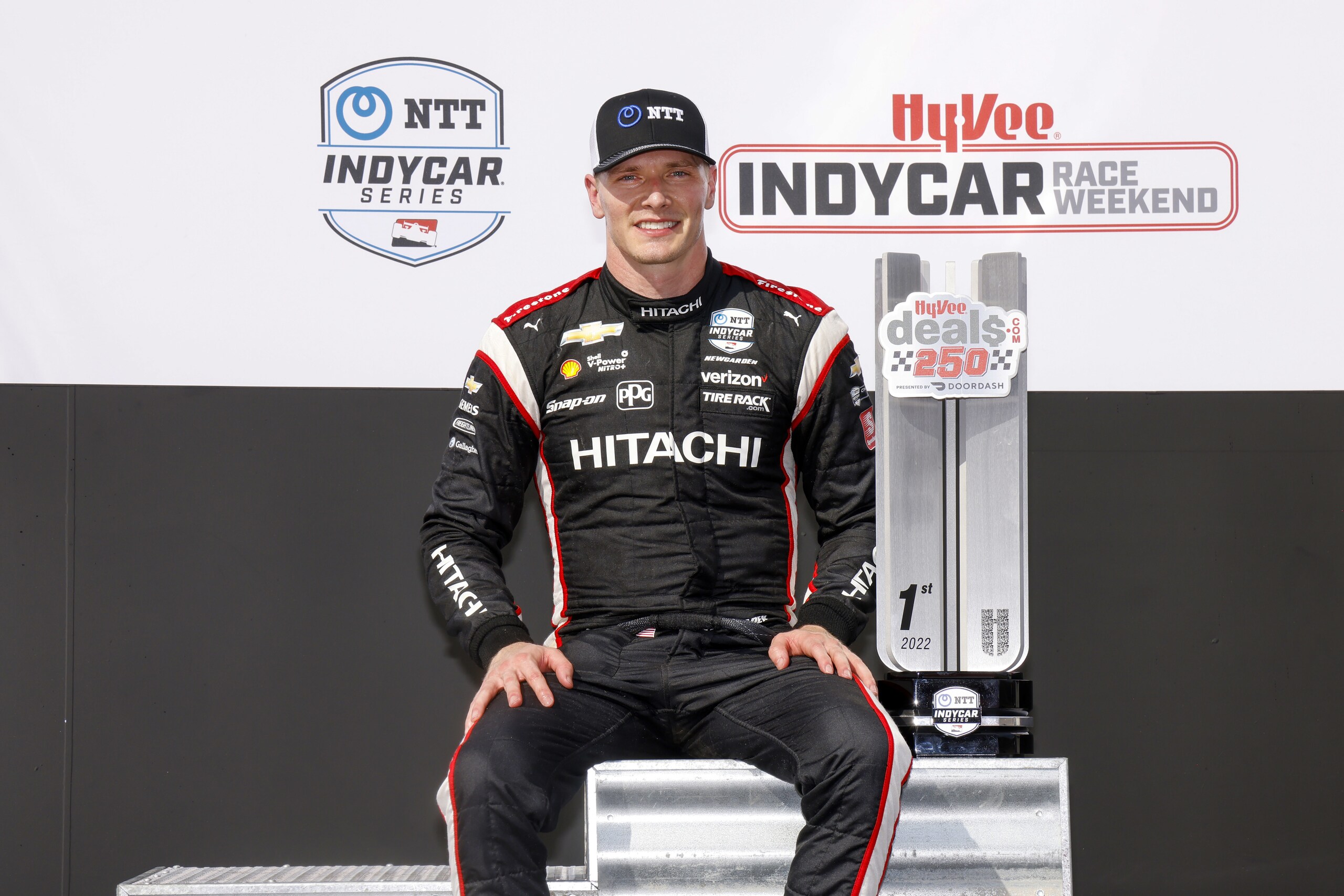 IndyCar: Newgarden mette la quarta in Iowa