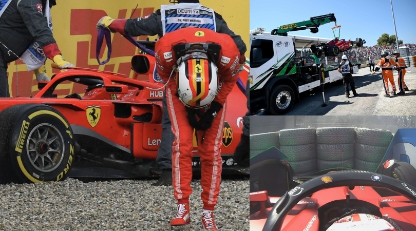 Leclerc finisce a muro nel GP di Francia