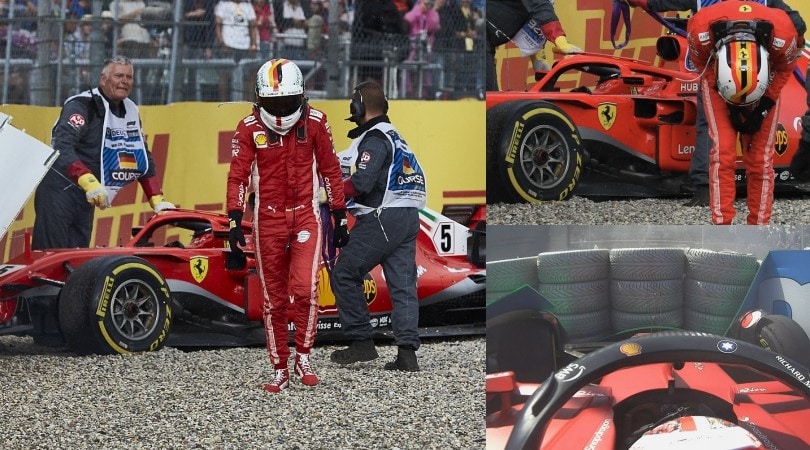 Leclerc finisce a muro nel GP di Francia