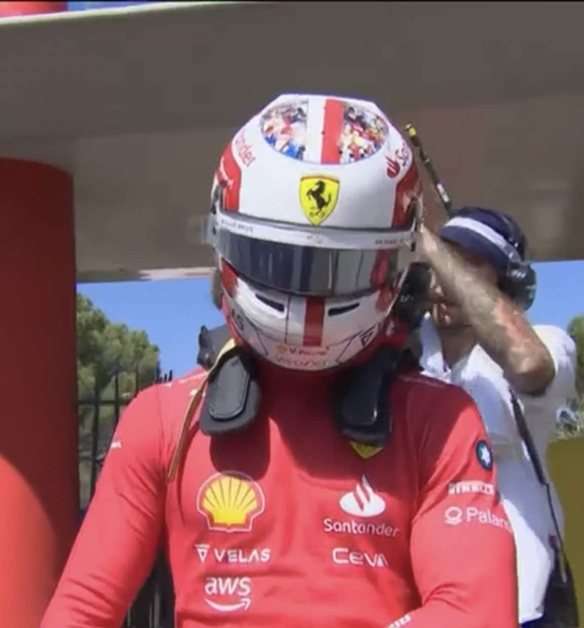 Leclerc finisce a muro nel GP di Francia