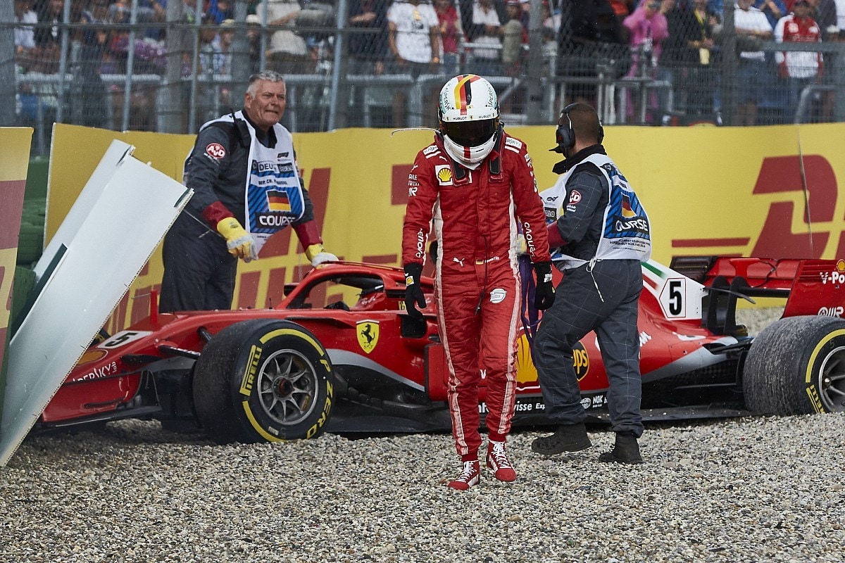 Leclerc finisce a muro nel GP di Francia