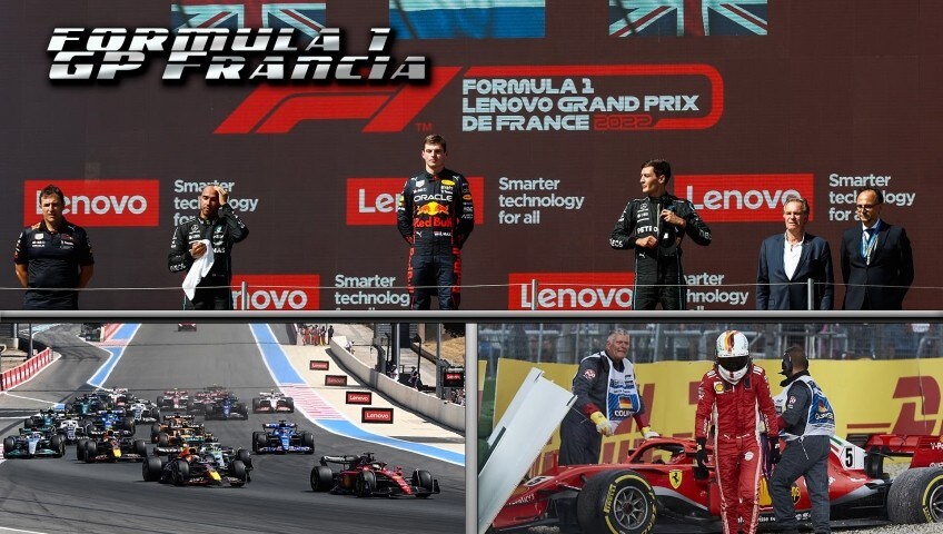GP Francia: Leclerc errore Mondiale, Verstappen vince e allunga