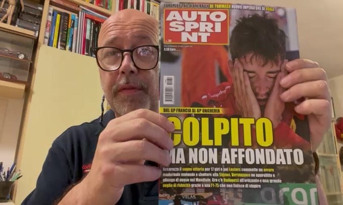 Sul nuovo numero di As: "Dall'errore madornale di Leclerc al nuovo imperatore di Roma De Tomaso"