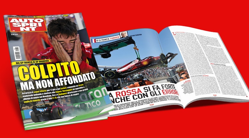 L'editoriale del Direttore: Resta una Ferrari da urlo