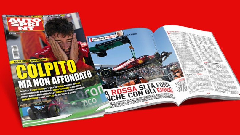 L'editoriale del Direttore: Resta una Ferrari da urlo