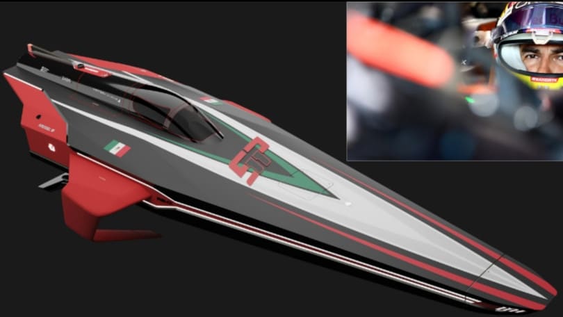 Sergio Perez, nuova avventura nel campionato motoscafi per il pilota Red Bull