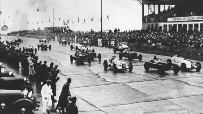 Quando l'Alfa Romeo e Nuvolari vinsero il GP di Germania in faccia ai nazisti