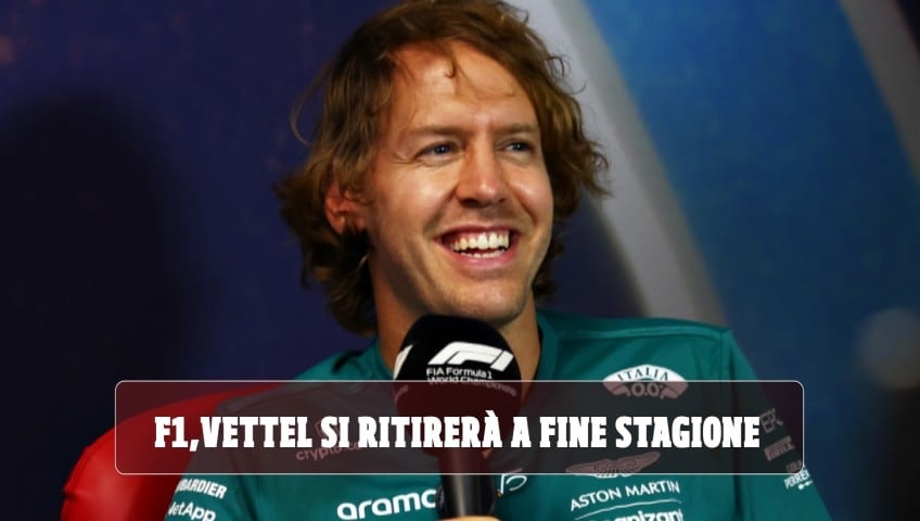 F1, Vettel si ritirerà a fine stagione