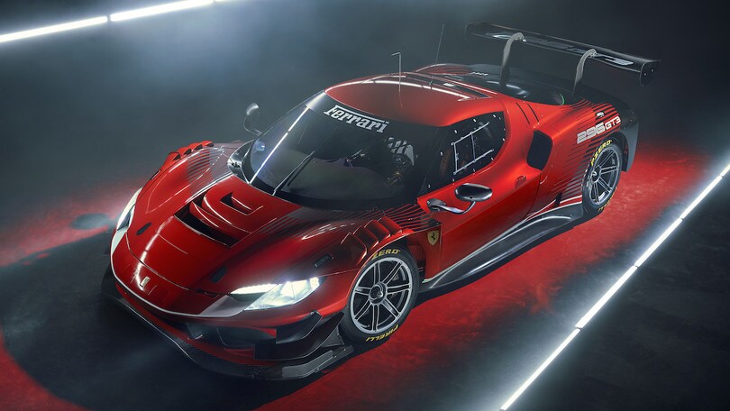 Ferrari 296 GT3, soluzioni da corsa e V6 senza l'ibrido