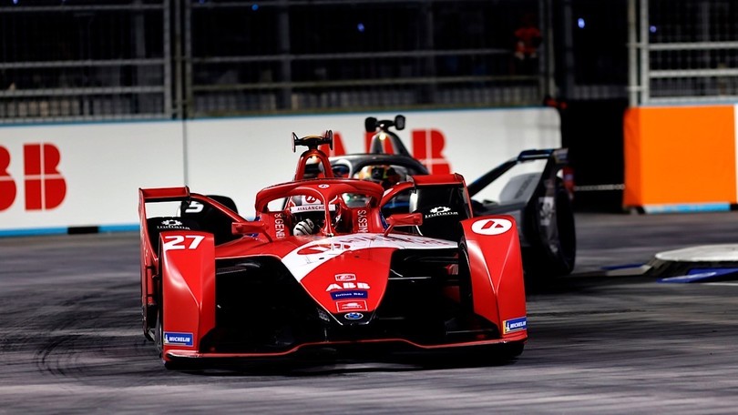 ePrix Londra: Dennis padrone di gara-1, Vandoorne del mondiale