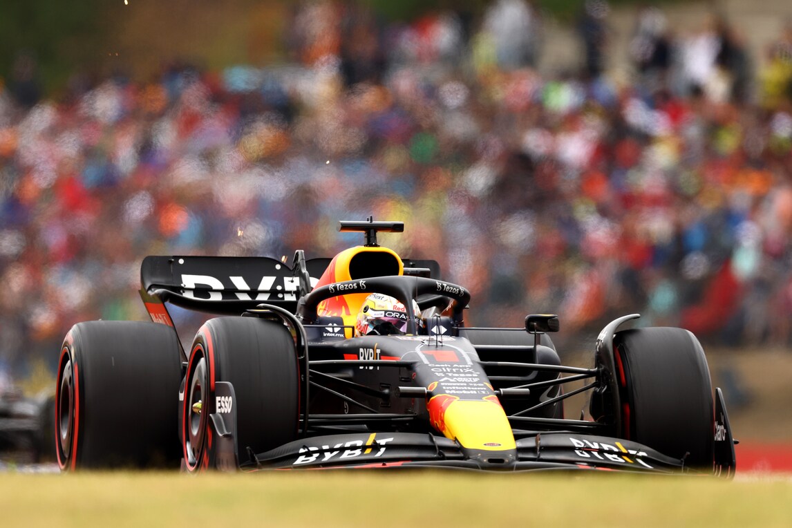 GP Ungheria: trionfo Verstappen, tonfo Ferrari