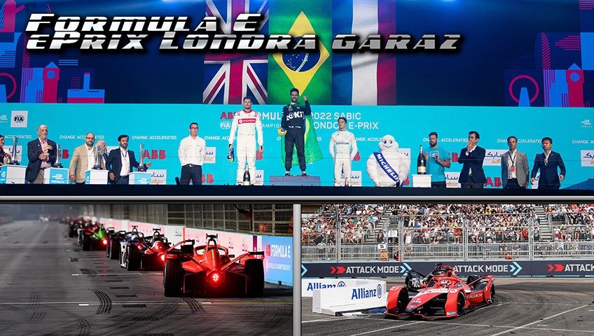 ePrix Londra: Di Grassi lampo vincente, Giovi a un passo dal podio
