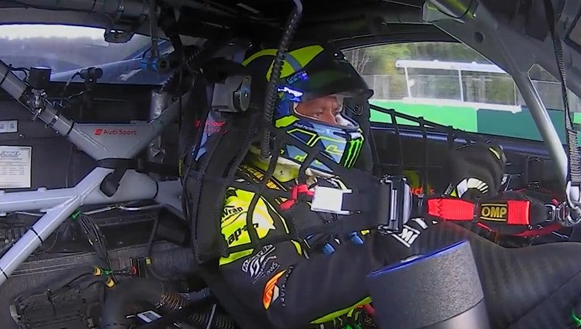GT, Valentino Rossi chiude 17° la 24 Ore di Spa-Francorchamps