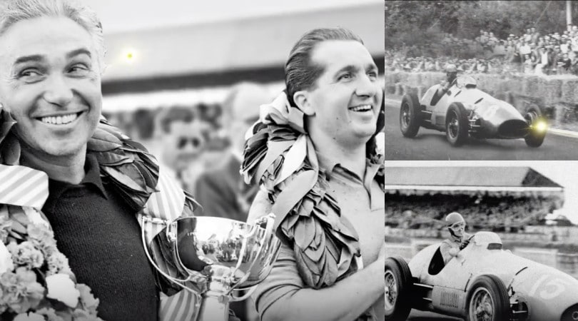 La Ferrari ricorda Alberto Ascari: il video è da brividi
