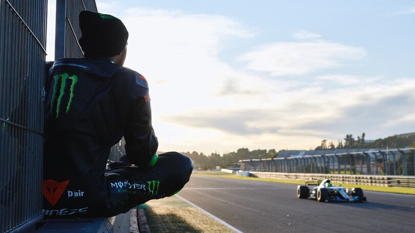 Quando i piloti di MotoGP hanno voglia di F1