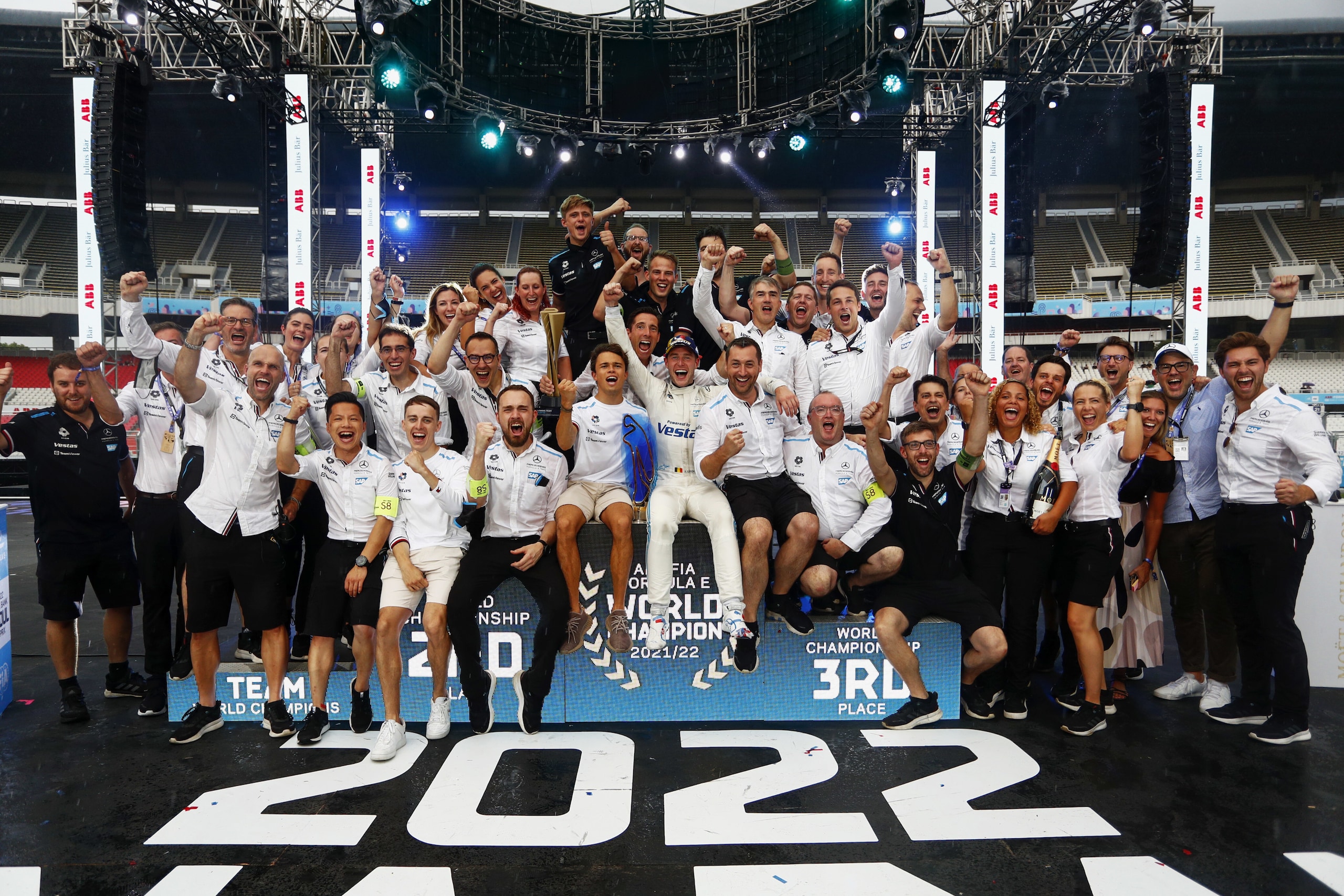 Formula E 2022: gara2 a Seoul assegna i titoli a Vandoorne e alla Mercedes