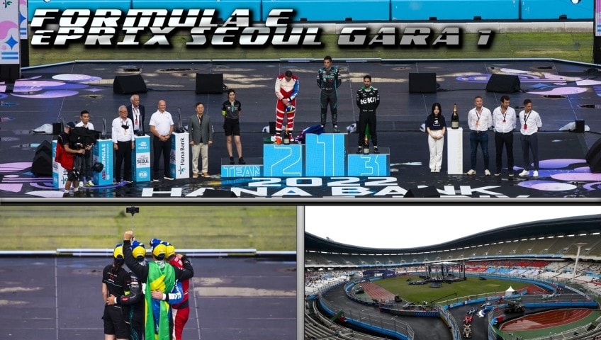 ePrix Seoul: Evans si prende gara1 e spera nel ribaltone Mondiale