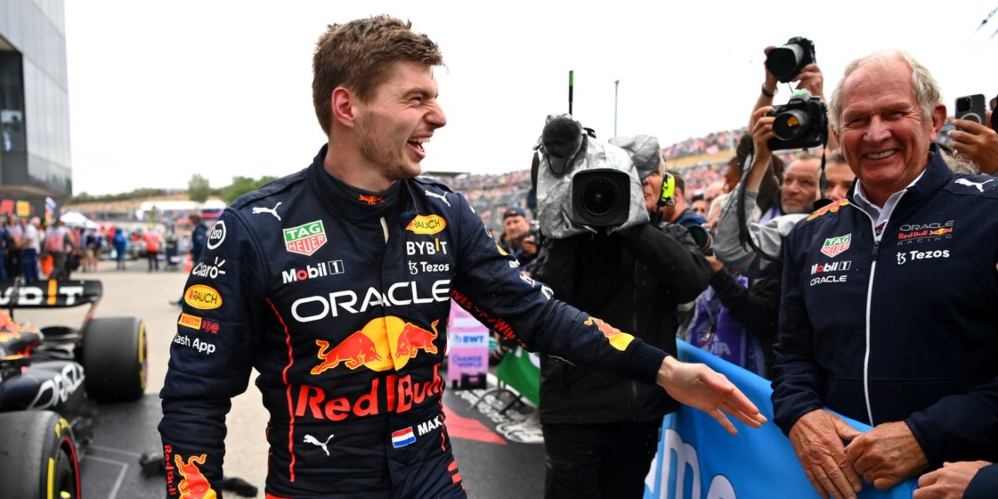 Marko: "Verstappen è il pilota migliore che la Red Bull abbia mai avuto"