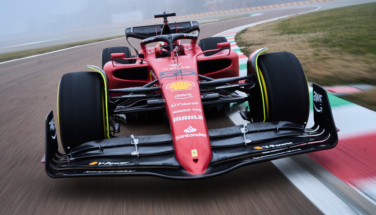 Ferrari F1-75, evoluzione incessante