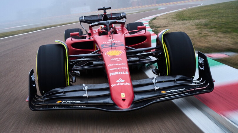 Ferrari F1-75, evoluzione incessante