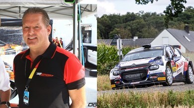 Jos Verstappen al Rally di Ypres