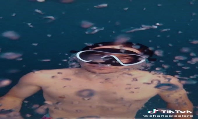 Leclerc, vacanze finite: è ora di tornare in Formula 1!