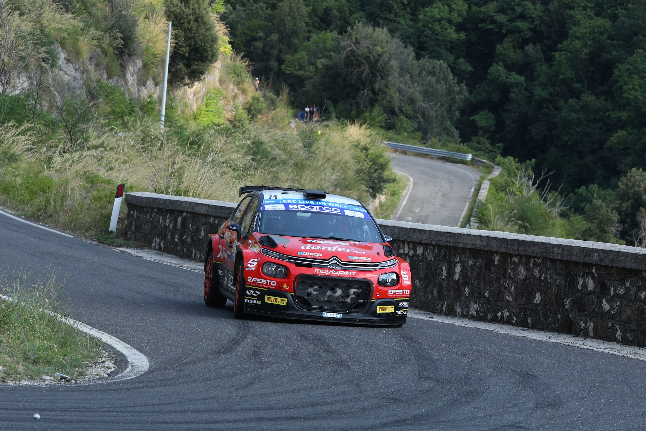 Al 1000 Miglia si prepara la volata per il Tricolore Rally