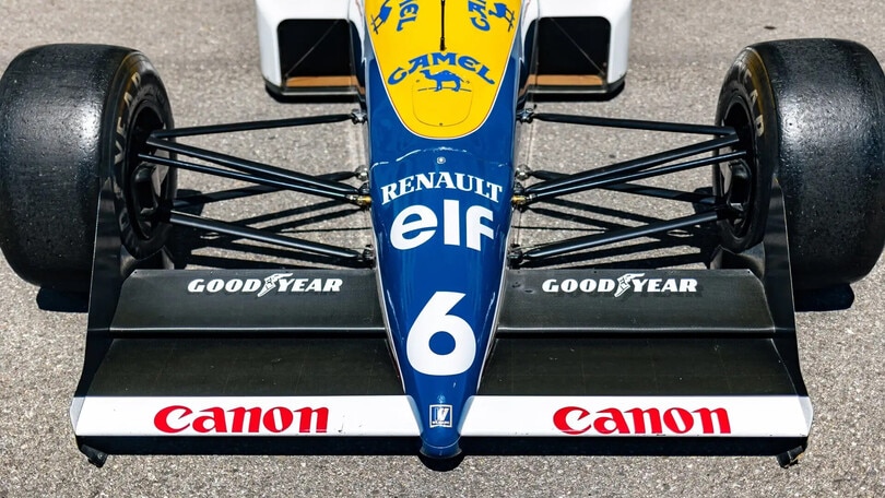 Williams FW12C all'asta