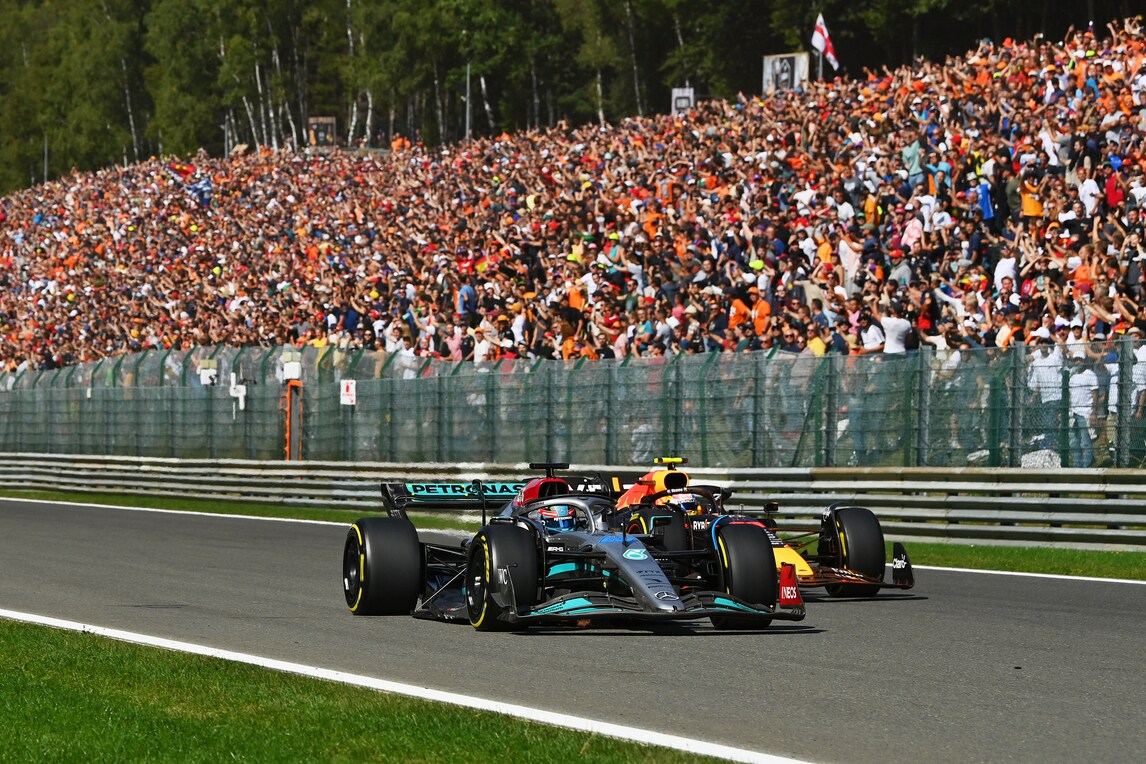 GP Belgio, gli highlights della gara a Spa