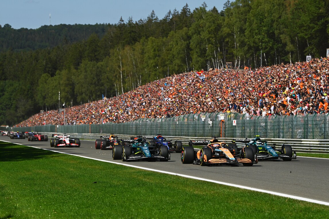 GP Belgio, gli highlights della gara a Spa