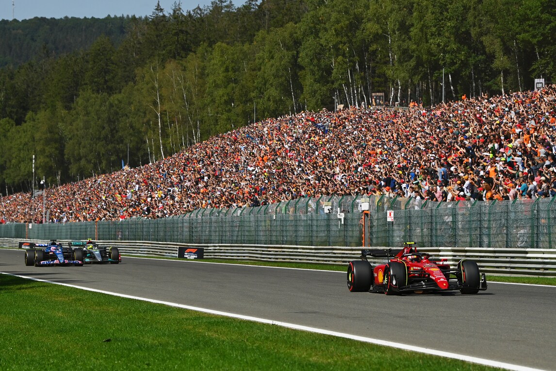 GP Belgio, gli highlights della gara a Spa