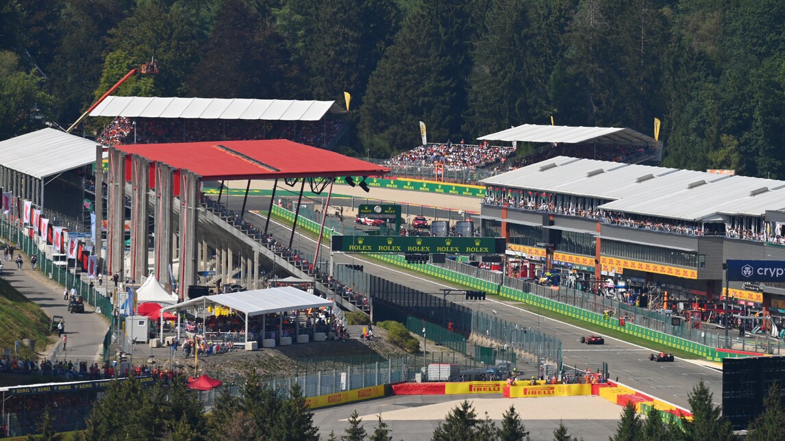 GP Belgio, gli highlights della gara a Spa
