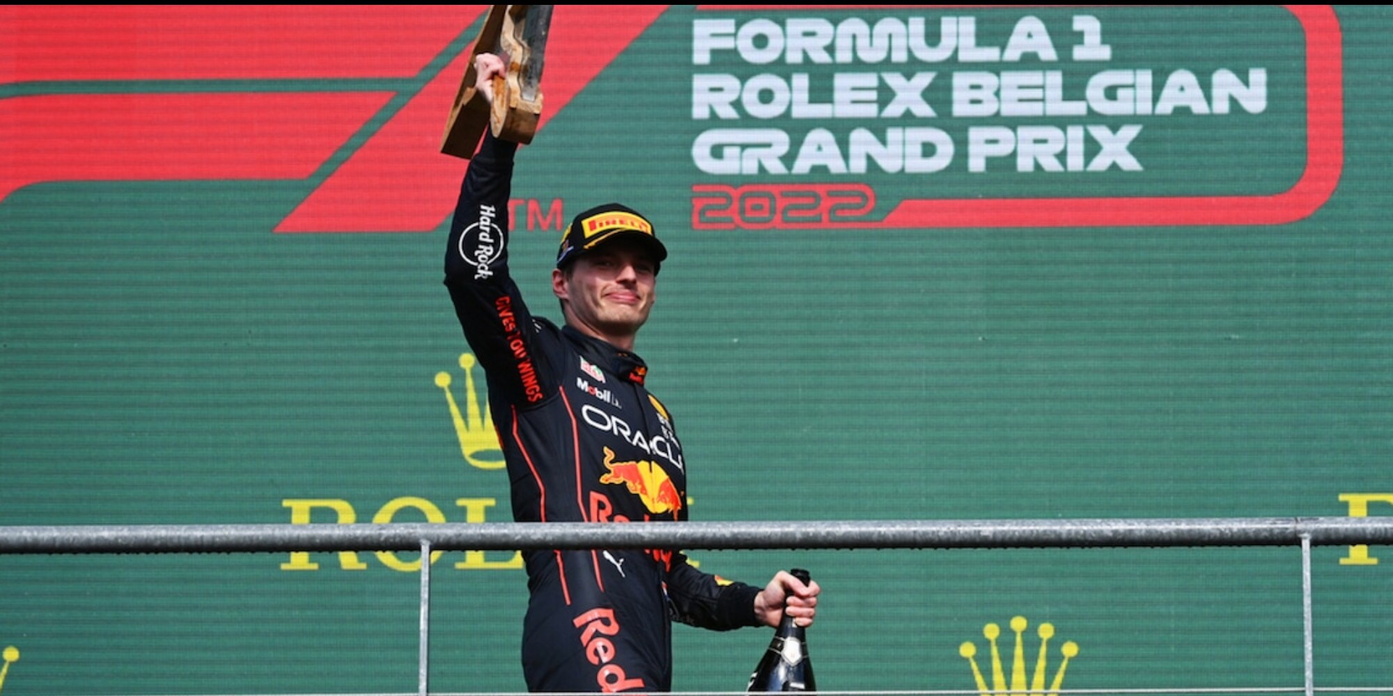 Verstappen: "Weekend splendido e inimmaginabile: macchina sempre sui binari"